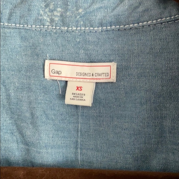 Gap chambray denim dress - Picture 2 of 5